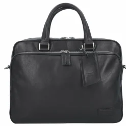 Picard Laptoptaschen|Aktentaschen<Authentic Aktentasche Leder 38 cm Laptopfach schwarz