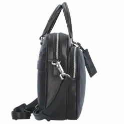 Picard Laptoptaschen|Aktentaschen<Authentic Aktentasche Leder 38 cm Laptopfach schwarz