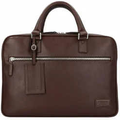 Picard Laptoptaschen|Aktentaschen<Authentic Aktentasche Leder 40 cm Laptopfach cafe