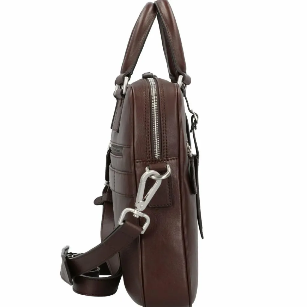 Picard Laptoptaschen|Aktentaschen<Authentic Aktentasche Leder 40 cm Laptopfach cafe