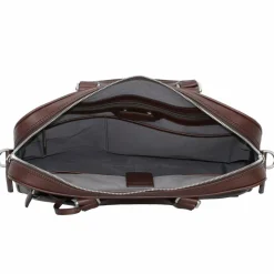 Picard Laptoptaschen|Aktentaschen<Authentic Aktentasche Leder 40 cm Laptopfach cafe