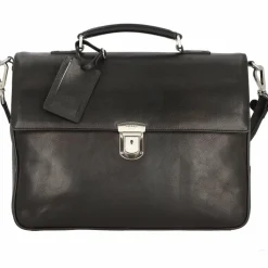 Picard Aktentaschen<Authentic Aktentasche Leder 39 cm schwarz