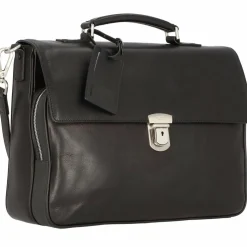 Picard Aktentaschen<Authentic Aktentasche Leder 39 cm schwarz