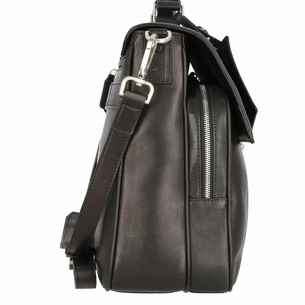 Picard Aktentaschen<Authentic Aktentasche Leder 39 cm schwarz