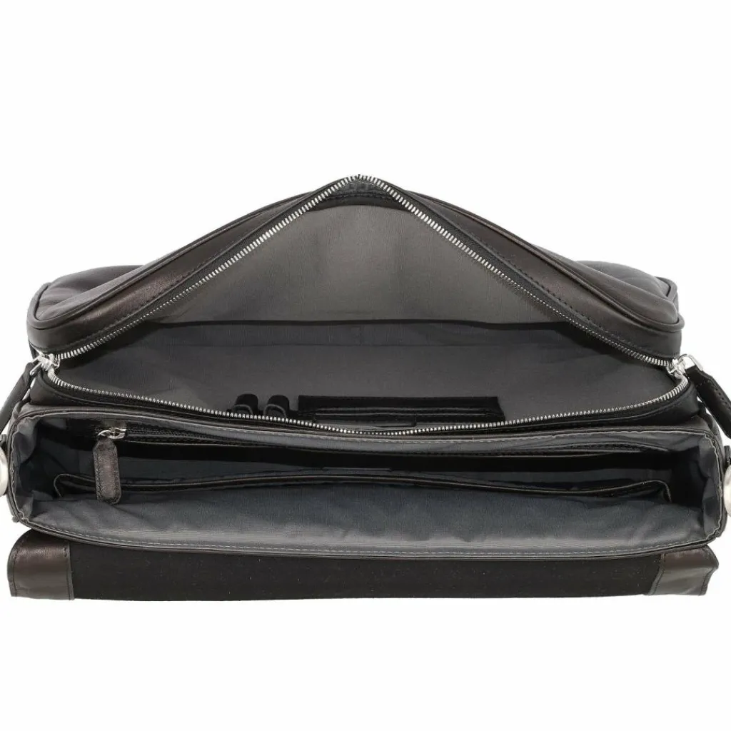 Picard Aktentaschen<Authentic Aktentasche Leder 39 cm schwarz