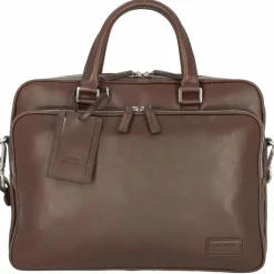 Picard Laptoptaschen|Aktentaschen<Authentic Aktentasche Leder 38 cm Laptopfach cafe