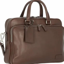 Picard Laptoptaschen|Aktentaschen<Authentic Aktentasche Leder 38 cm Laptopfach cafe