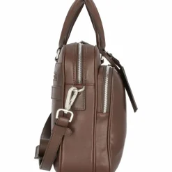 Picard Laptoptaschen|Aktentaschen<Authentic Aktentasche Leder 38 cm Laptopfach cafe