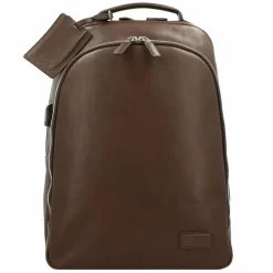 Picard Lederrucksäcke|Business-Rucksäcke<Authentic Business-Rucksack Leder 41 cm Laptopfach cafe