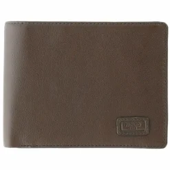 Picard Herrengeldbörsen Querformat<Authentic1 Geldbörse RFID Schutz Leder 12.5 cm cafe