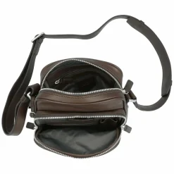 Picard Umhängetaschen<Authentic Umhängetasche Leder 19 cm cafe