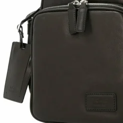 Picard Umhängetaschen<Authentic Umhängetasche Leder 19 cm schwarz