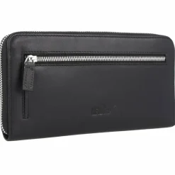 Picard Damengeldbörsen Querformat<Bali 1 Geldbörse RFID Schutz Leder 18.5 cm schwarz
