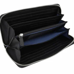 Picard Damengeldbörsen Querformat<Bali 1 Geldbörse RFID Schutz Leder 18.5 cm schwarz