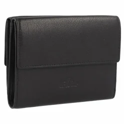 Outlet Picard Bali 1 Geldbörse RFID Schutz Leder 12.5 cm schwarz