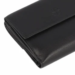 Outlet Picard Bali 1 Geldbörse RFID Schutz Leder 12.5 cm schwarz