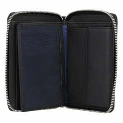 Picard Bali 1 Geldbörse RFID Schutz Leder 13 cm schwarz