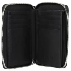 Picard Bali 1 Geldbörse RFID Schutz Leder 13 cm schwarz