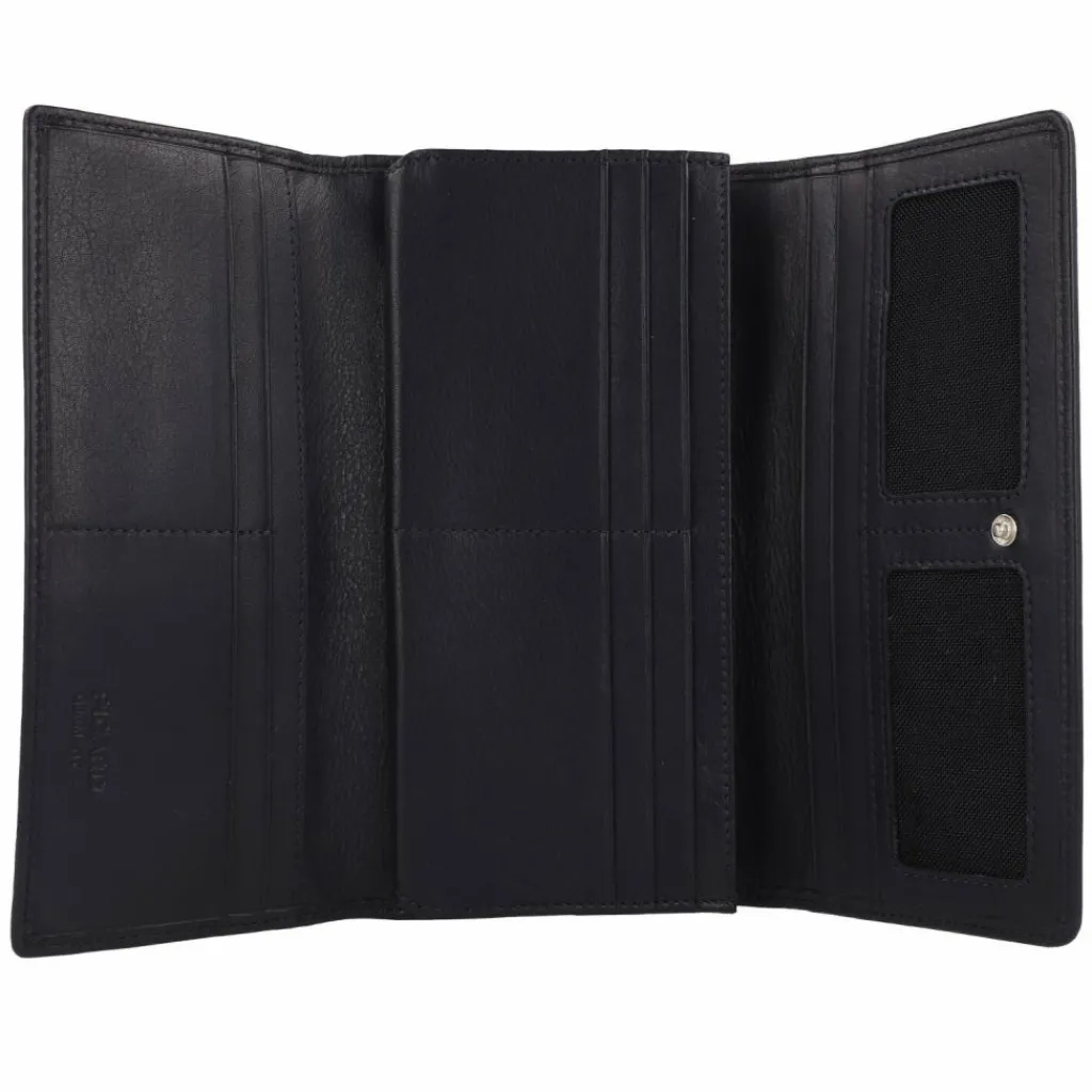 Picard Damengeldbörsen Querformat<Bali 1 Geldbörse RFID Schutz Leder 19 cm ozean