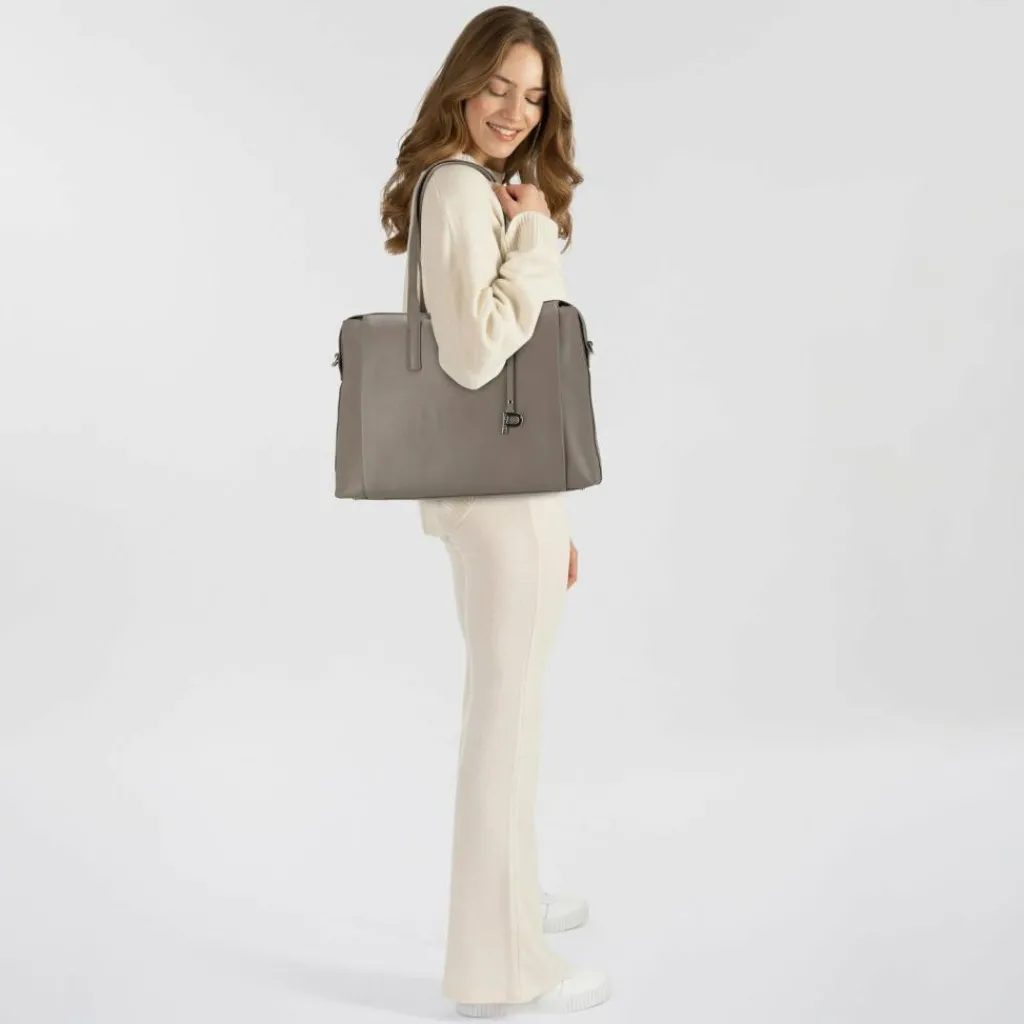 Picard Aktentaschen<Bali Bali Aktentasche Leder 38 cm gravel