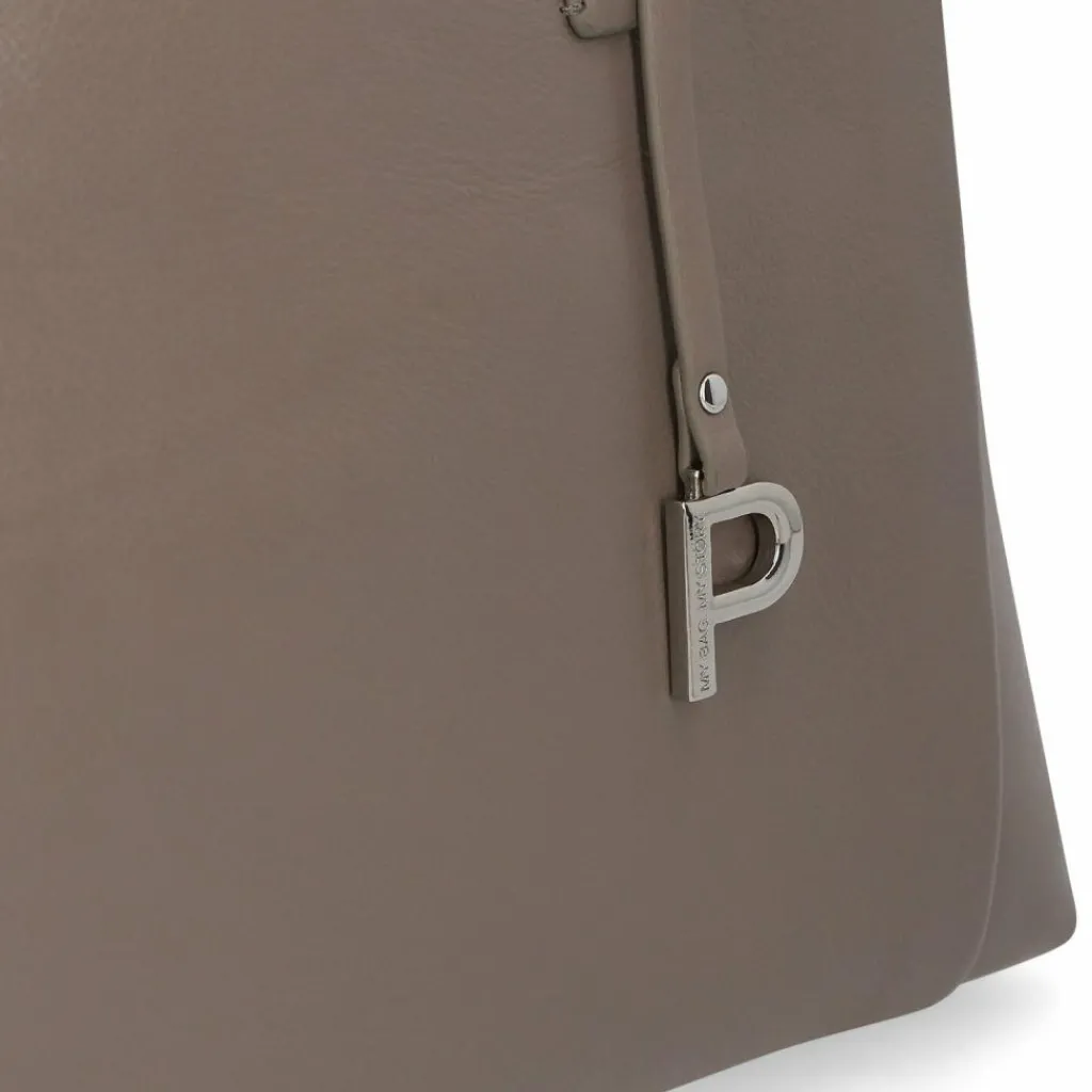 Picard Aktentaschen<Bali Bali Aktentasche Leder 38 cm gravel