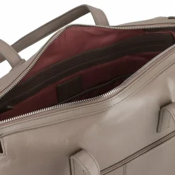 Picard Aktentaschen<Bali Bali Aktentasche Leder 38 cm gravel