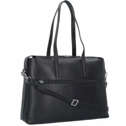 New Picard Bali Bali Aktentasche Leder 38 cm schwarz