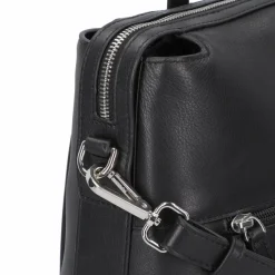New Picard Bali Bali Aktentasche Leder 38 cm schwarz