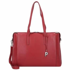 Hot Picard Bali Bali Aktentasche Leder 38 cm red