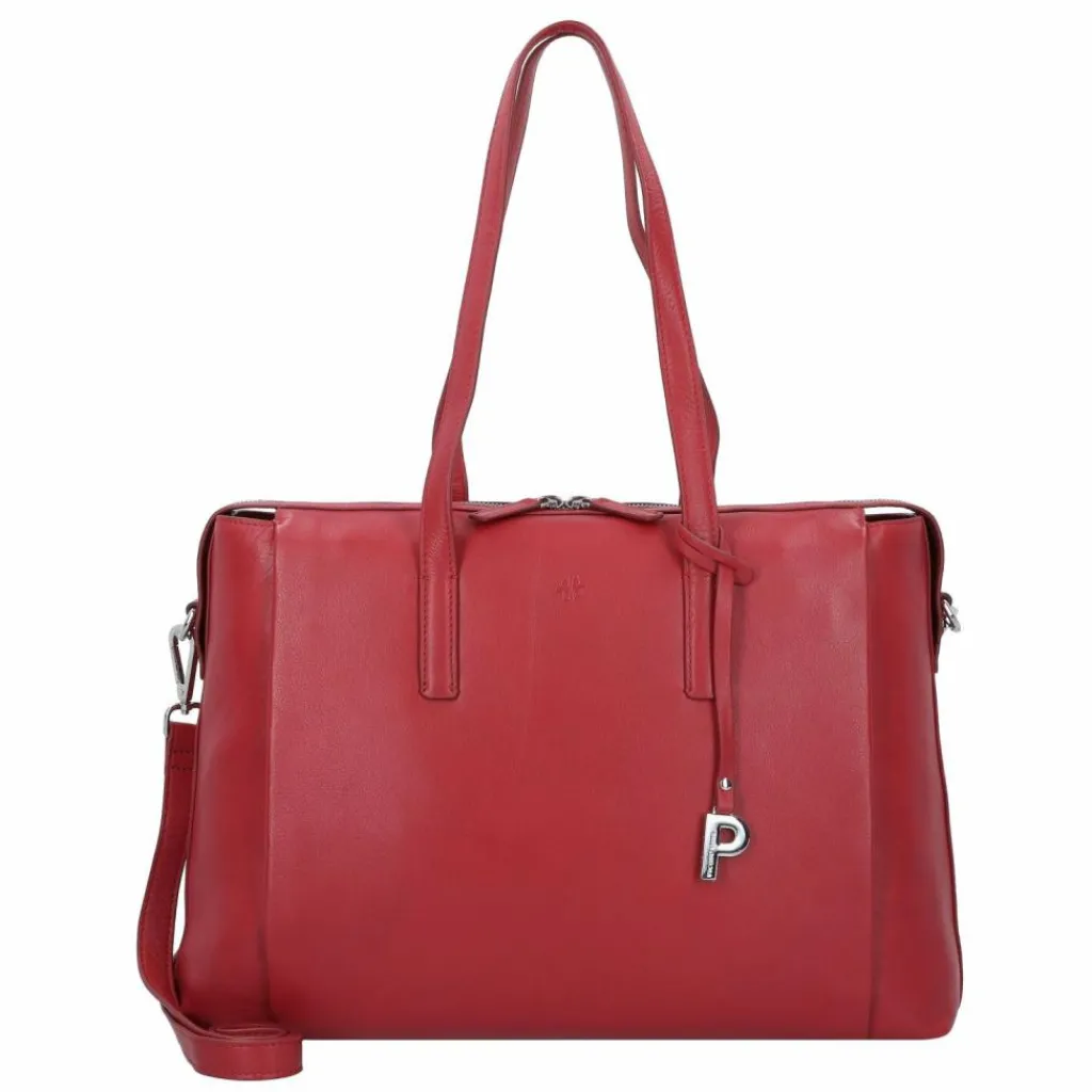 Hot Picard Bali Bali Aktentasche Leder 38 cm red