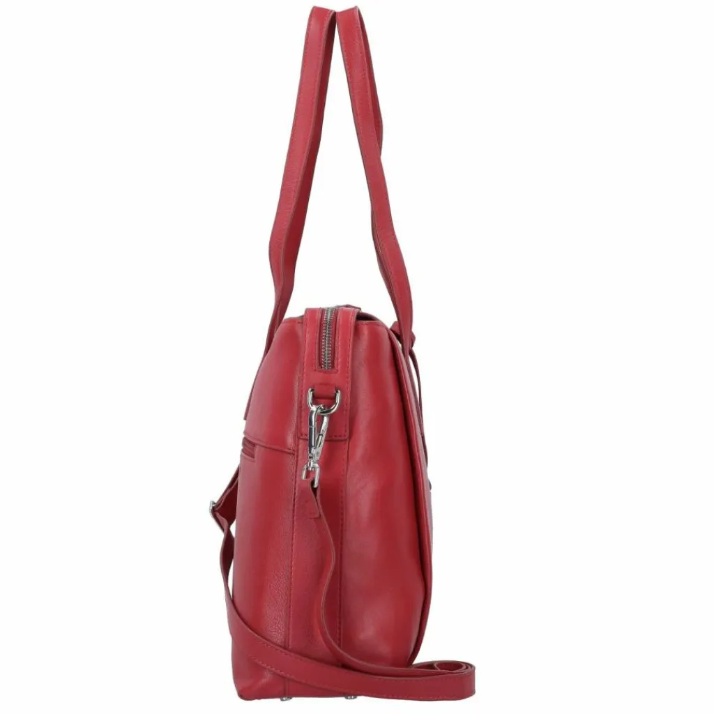 Hot Picard Bali Bali Aktentasche Leder 38 cm red