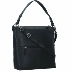 Picard Schultertaschen<Bali Schultertasche Leder 32 cm ozean