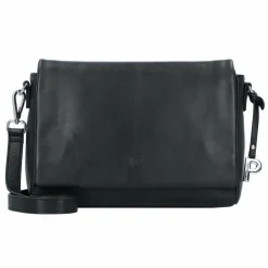 Picard Umhängetaschen<Bali Umhängetasche Leder 26 cm schwarz