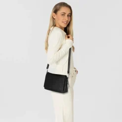 Picard Umhängetaschen<Bali Umhängetasche Leder 26 cm schwarz