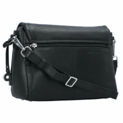 Picard Umhängetaschen<Bali Umhängetasche Leder 26 cm schwarz