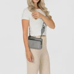 New Picard Bella Umhängetasche Leder 20 cm granite