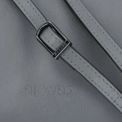 New Picard Bella Umhängetasche Leder 20 cm granite