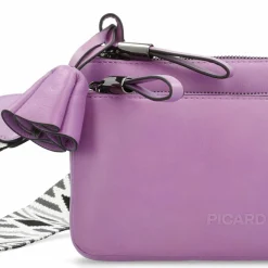 Picard Umhängetaschen<Bella Umhängetasche Leder 20 cm purple