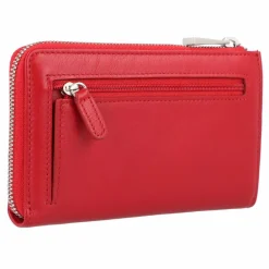 Picard Damengeldbörsen Querformat<Bingo Geldbörse Leder 16 cm rot
