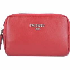 Hot Picard Bingo Schlüsseletui Leder 11 cm rot