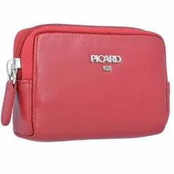 Hot Picard Bingo Schlüsseletui Leder 11 cm rot