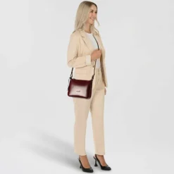 Picard Black Tie Black Tie Umhängetasche Leder 21 cm vino