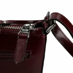 Picard Black Tie Black Tie Umhängetasche Leder 21 cm vino