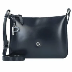 Picard Black Tie Black Tie Umhängetasche Leder 21 cm