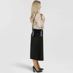 Picard Black Tie Black Tie Umhängetasche Leder 21 cm