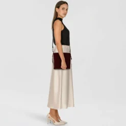 Picard Black Tie Black Tie Umhängetasche Leder 22 cm vino