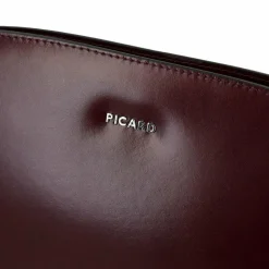 Picard Black Tie Black Tie Umhängetasche Leder 22 cm vino