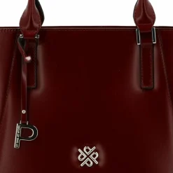 Picard Black Tie Black Tie Handtasche Leder 29 cm vino