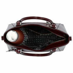 Picard Black Tie Black Tie Handtasche Leder 29 cm vino