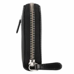 Picard Herrengeldbörsen Querformat|Damengeldbörsen Querformat<Black Tie1 Black Tie1 Geldbörse Leder 19 cm schwarz